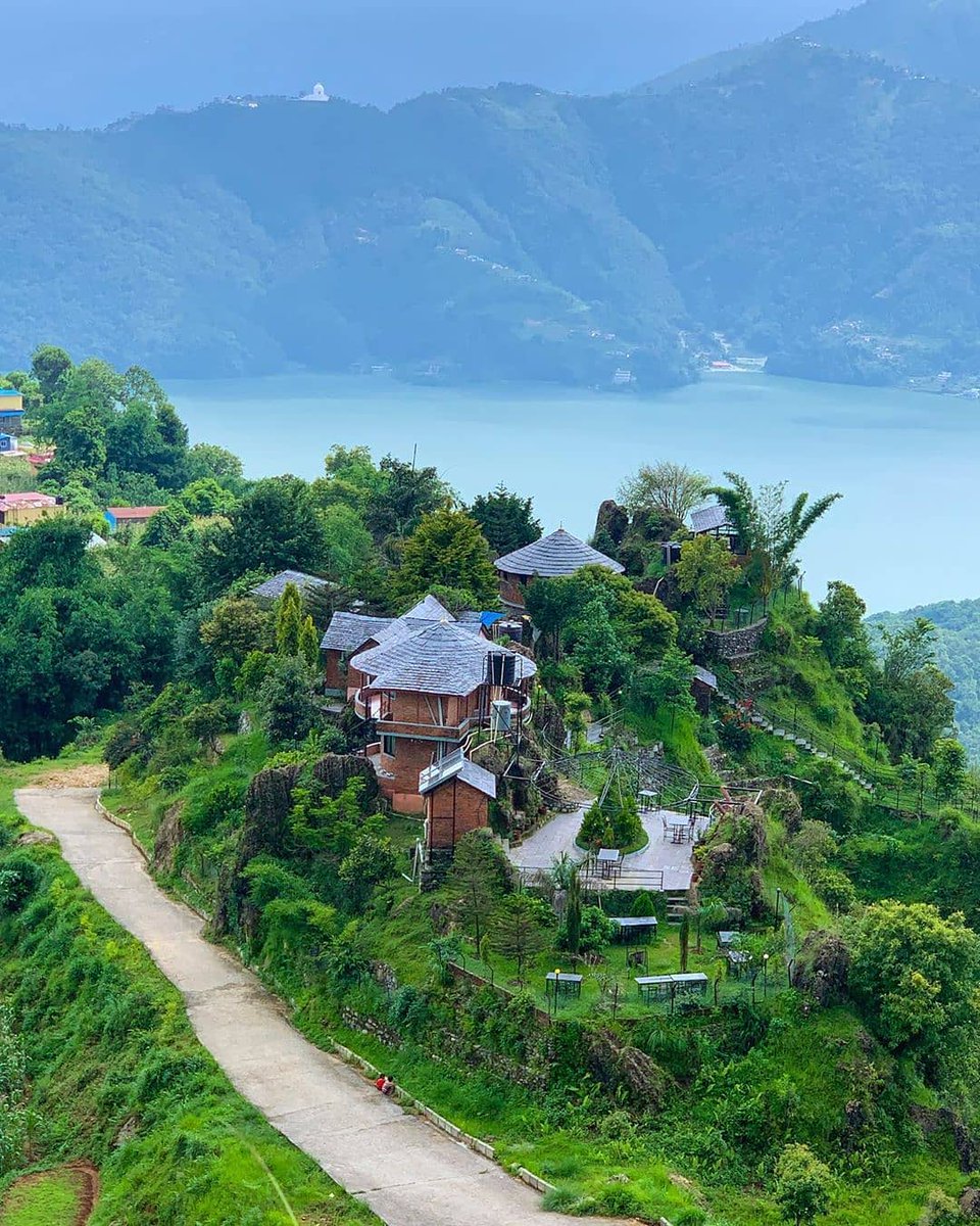 sulavyatra's tweet photo. Good morning and Namaste from methlang, pokhara 😍🙏
📷 : imsubash_nepal
.
#Pokhara #methlang #view #sulavyatra
#awesomenepal #wownepal #nepalphoto #nepalisbeautiful #explore_nepal #nepal8thwonder #amazingnepal #insidenepal #visitnepal #ronb #discovernepal #travelnepal https://t.co/7wOTRI1bQt