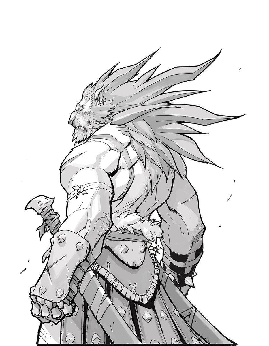 今Switchでセールで買えるゲーム
「Battle Chasers: Night War」の人外NPC。
プレイヤーではないけどすごく素敵ルックス。 

Battle Chasers: Night War NPCs
Joe Madureira
https://t.co/MaQqrsxPar
via artstationhq 