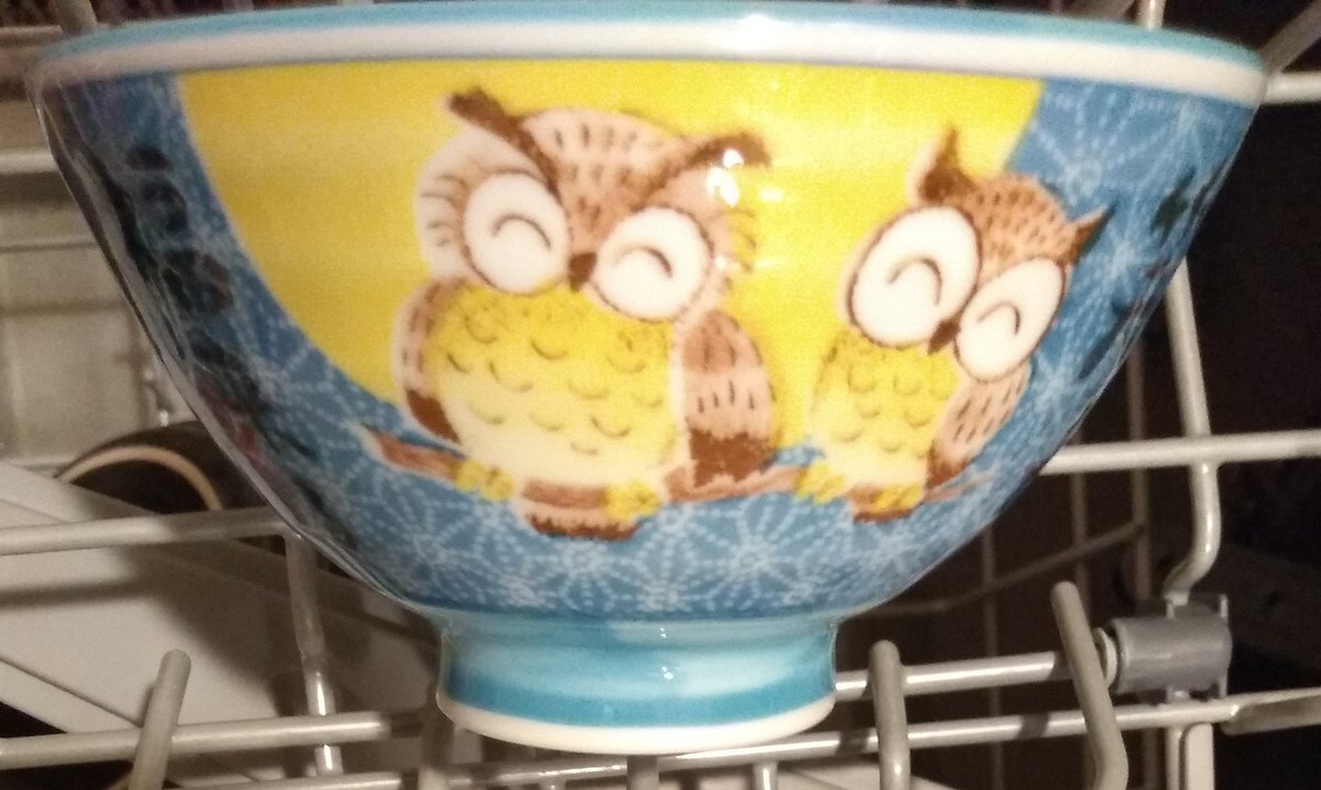 tonight's dessert bowl: