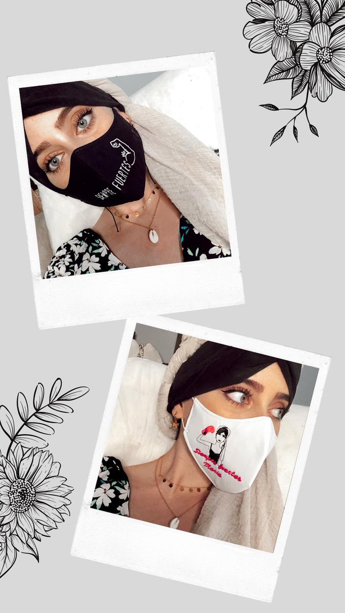Os dejo el link y una foto de las mascarillas!

vasecero.com/mascarillas-so…

#SiempreFuertesMaria 💪🏻✨ <a href="/maria__sanchzz/">María Sánchez</a> 💜🤞🏻