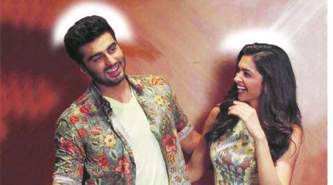 "Deepika isn't from the industry she was thrown into the deep end of the ocean but she did everythig with alot of poise & grace.”.~Arjun Kapoor