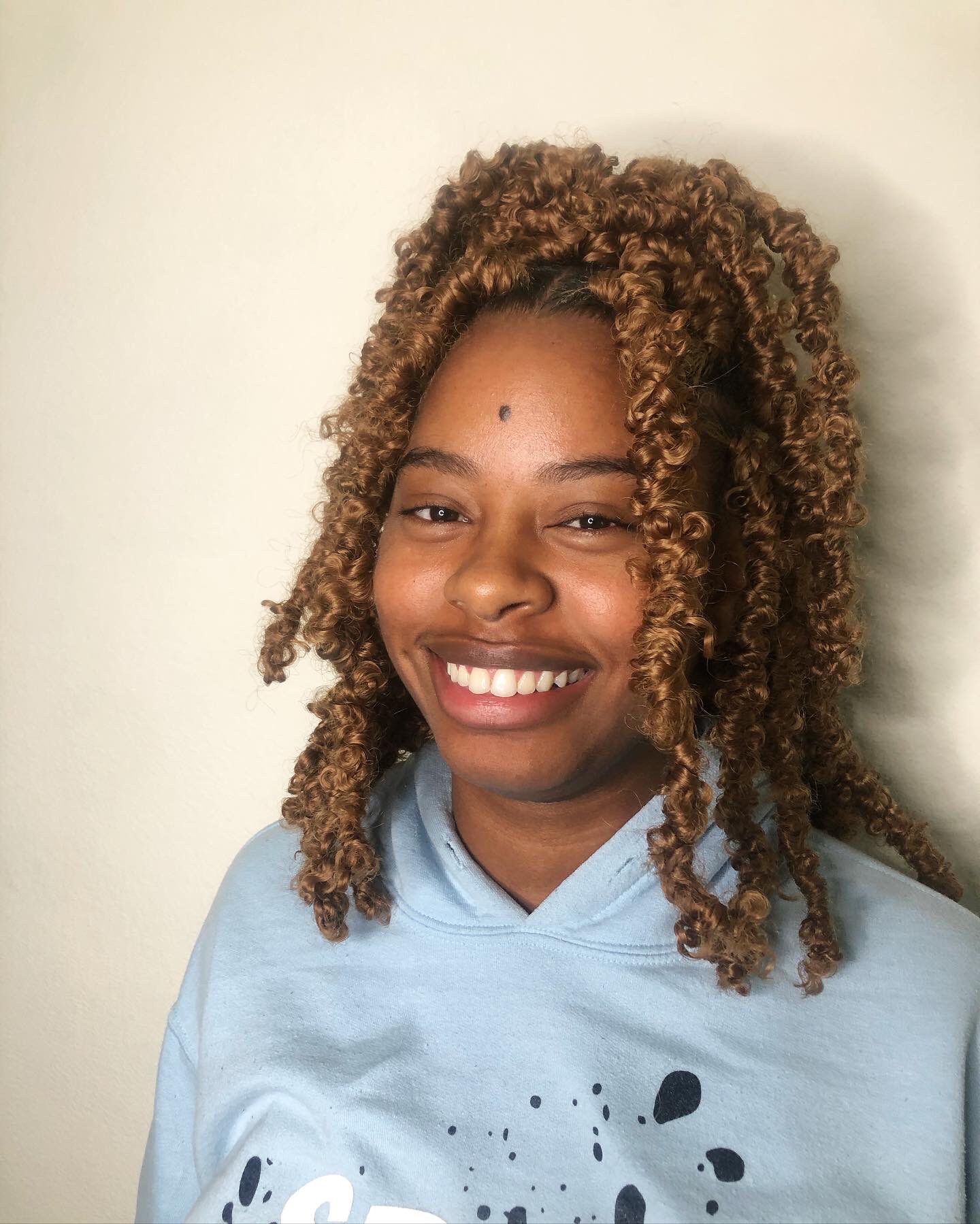Blonde 2024 butterfly locs