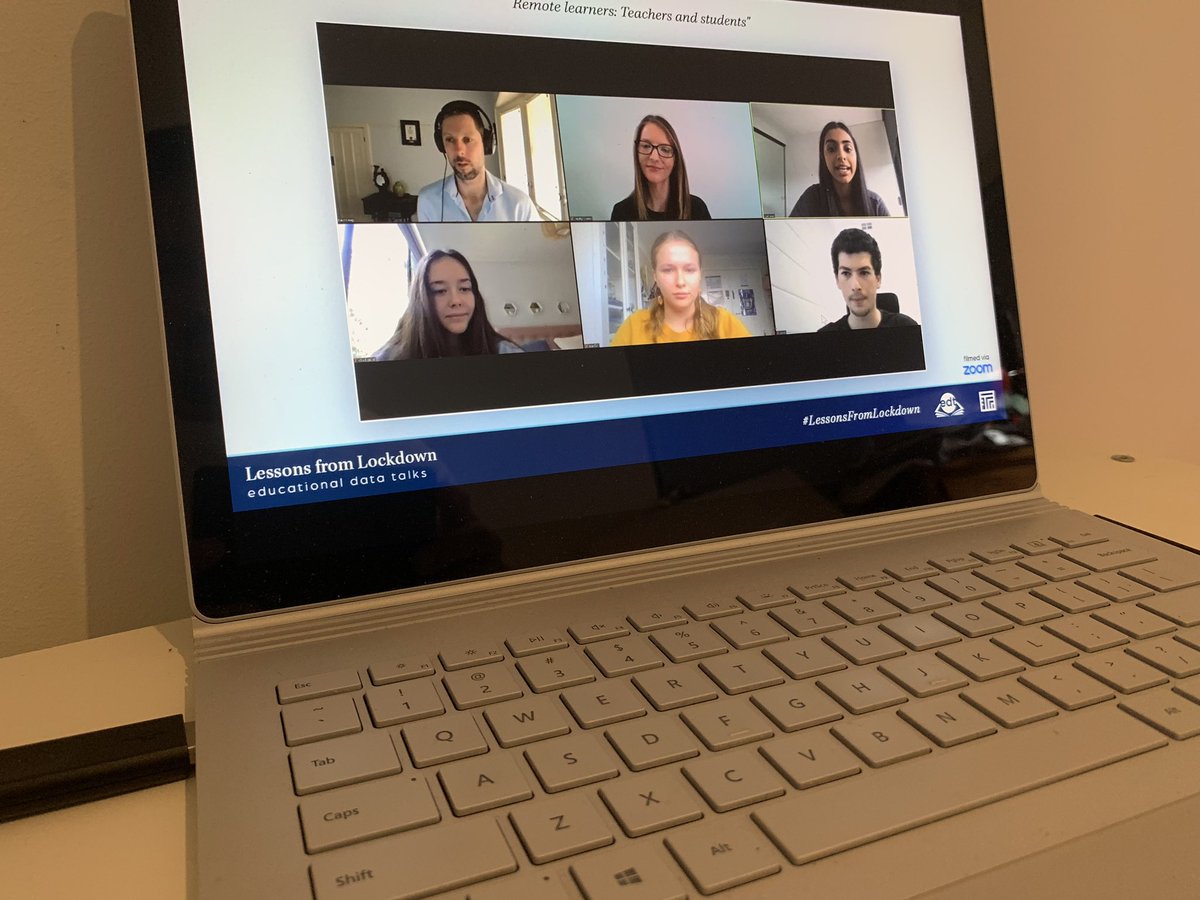 Friday thoughts thanks to @EduDataTalks and @DrTimOLeary with the very talented <a href="/hayleydureau/">Hayley Dureau</a>  and some inspiring student insights as they identify the challenges and complexities of learning during a global pandemic. ✔️ #lessonsfromlockdown