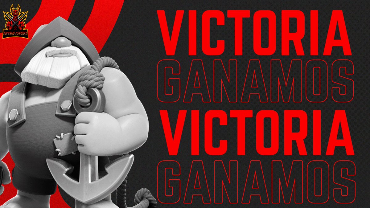 Hoy nos llevamos la victoria ante un gran rival. 🏆🔥
🏆 Liga Minipekka
🆚 Enginers México
Jugadores:
🗣️ @Guerrero_CR_ 🏅
👤 @Ronaldostos_16
👤 <a href="/Sebas_CR_123/">Sebas_CR_123</a>
👤 <a href="/ElPatuuu/">Nahuel💙</a>

#GoInferno #FeartheInferno 🔥🔥