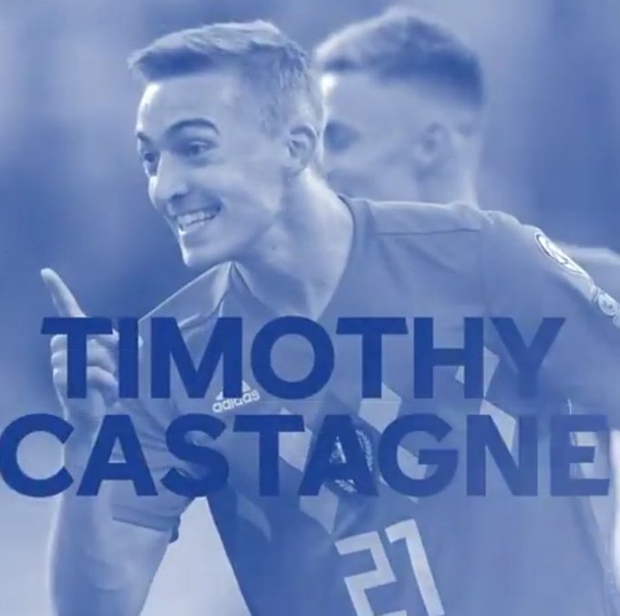 Timothy Castagne przeszedł z Atalanty do Leicester. Kontrakt podpisał do 2025 roku. #mercato