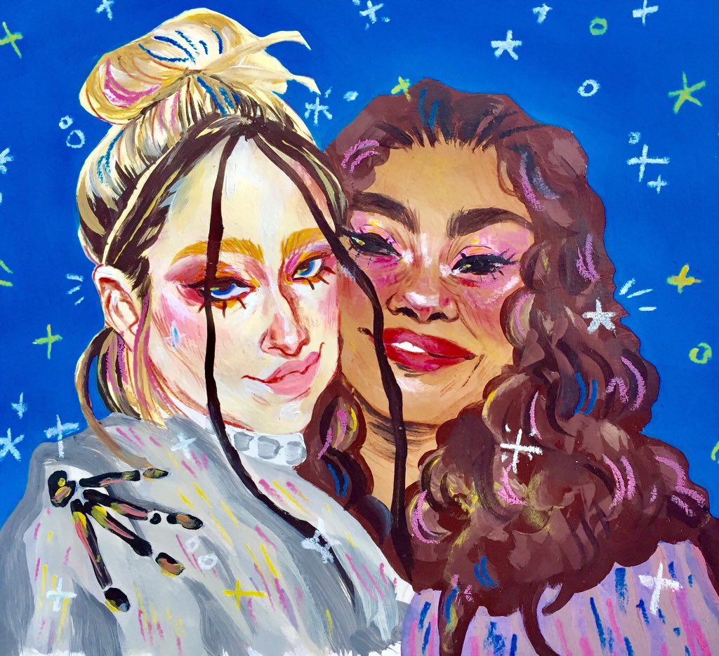 messymoon_'s tweet image. ✨✨
#euphoria #illustration