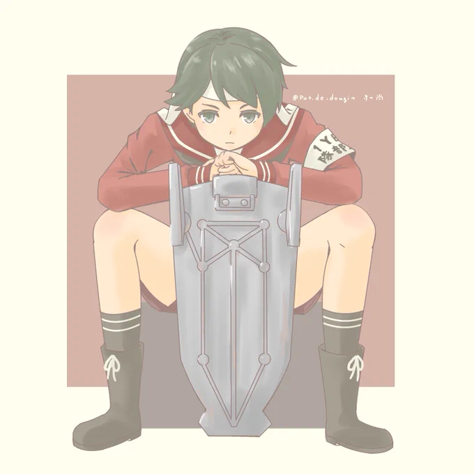 レイテ前夜の最上

#艦これ 