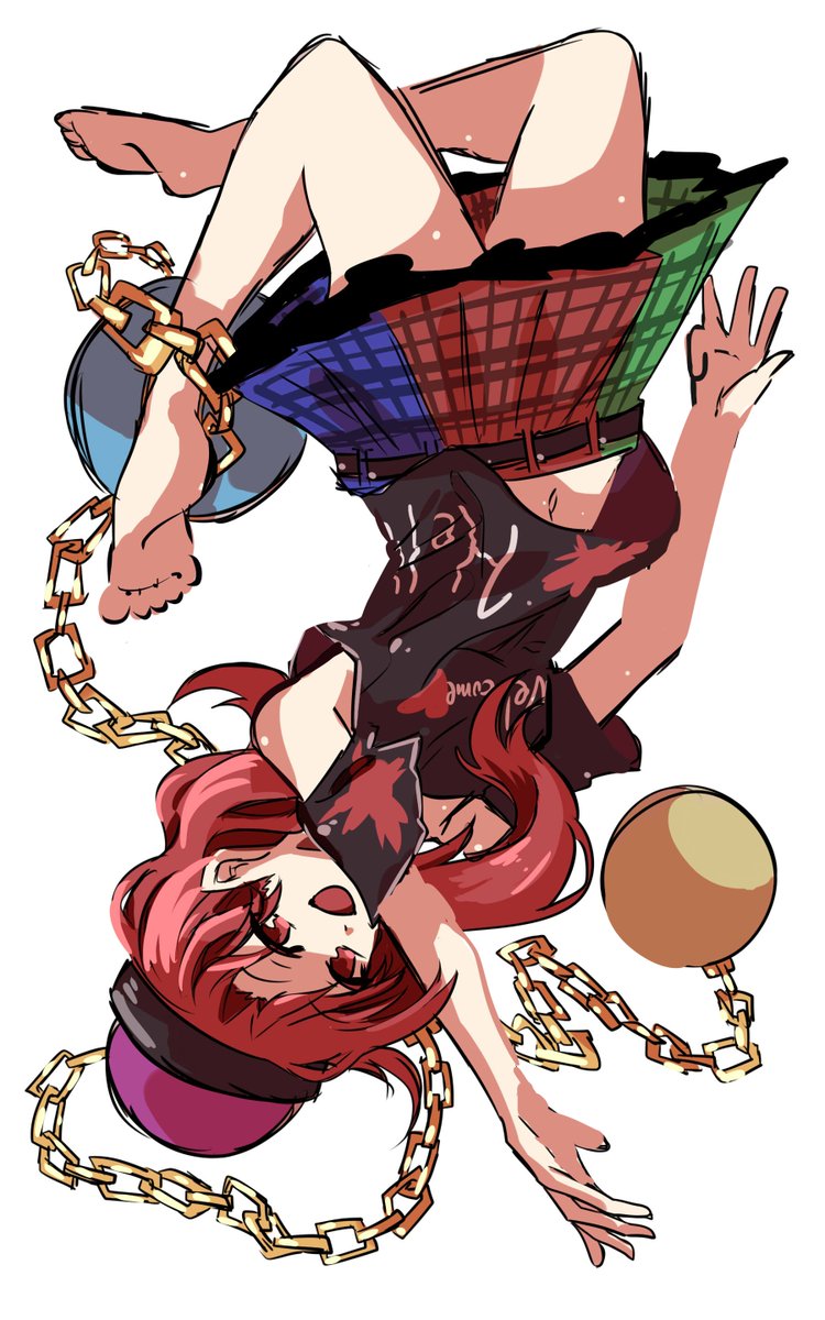 ヘカーティア・ラピスラズリ 「再掲ついでに加筆した過去絵ヘカ様 」|イチルギのイラスト