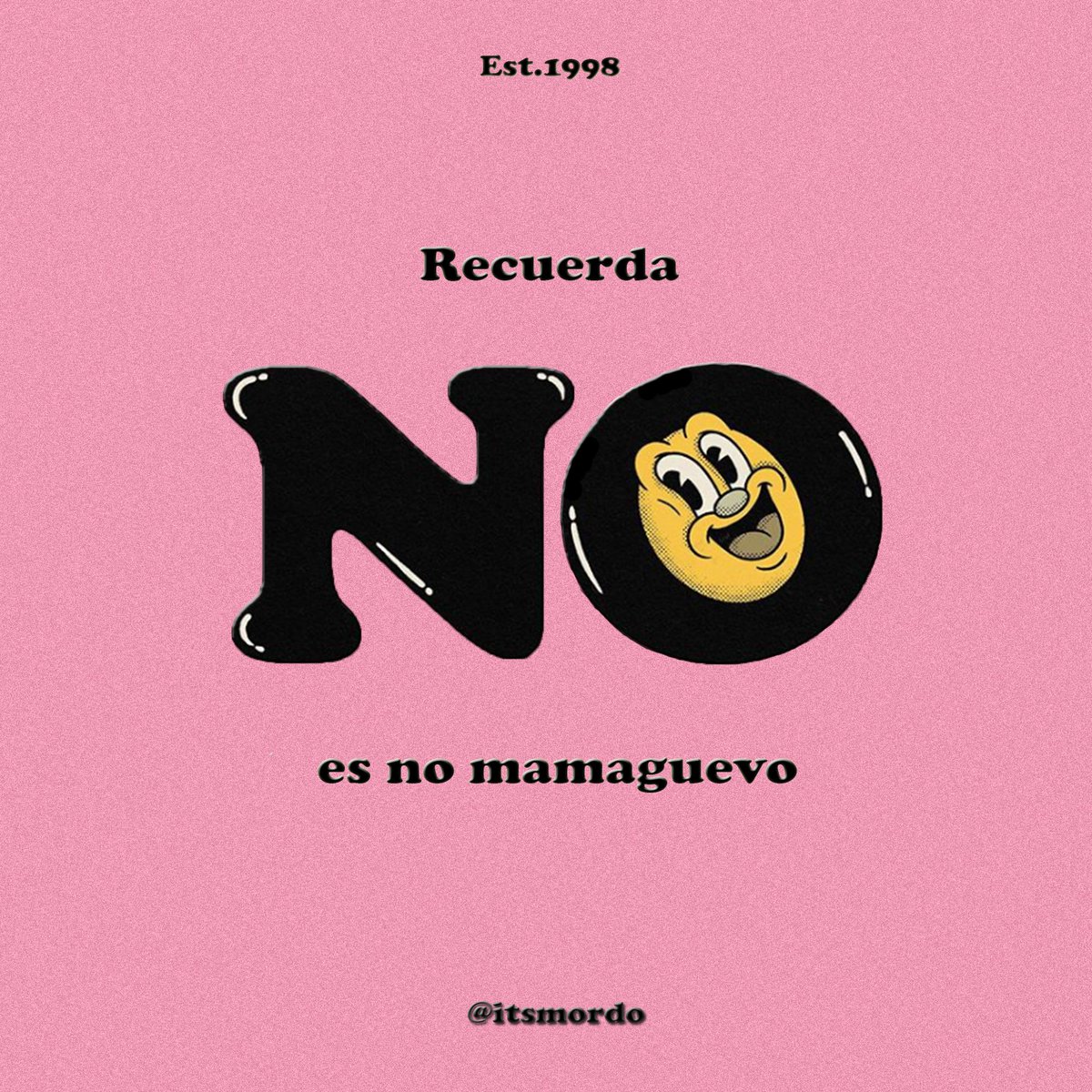 _Mordo_'s tweet photo. Art by @itsmordo // No es no mamaguevo, recuérdalo.
-
-
-
Esto es para esos chocones ladillosos.
https://t.co/YEax6gRs9f
#art #artwork #artvector #artdigitaldesign #coverart #edit #design #designer #digitalart #ilustration #clothing https://t.co/TI9YvcwmhY