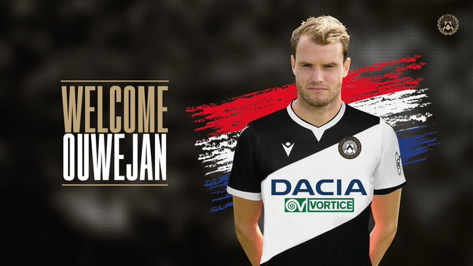 Thomas Ouwejan przechodzi z AZ Alkmaar do Udinese. #mercato