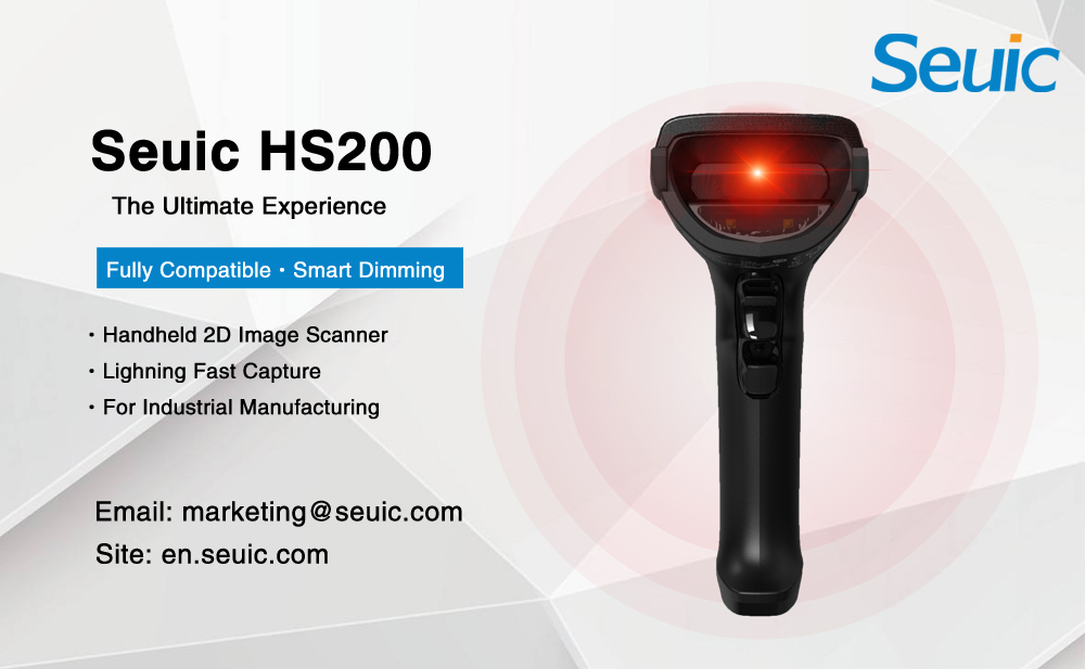 SEUIC_AUTOID's tweet photo. Seuic HS200 Scanner is a handheld 2D image scanner launched by Seuic for industrial manufacturing, which can quickly and efficiently read various types of barcodes.
#Seuic #barcodescanner #handheldterminal
View more: https://t.co/NNS6mv4QJc https://t.co/yAhwnsotTC