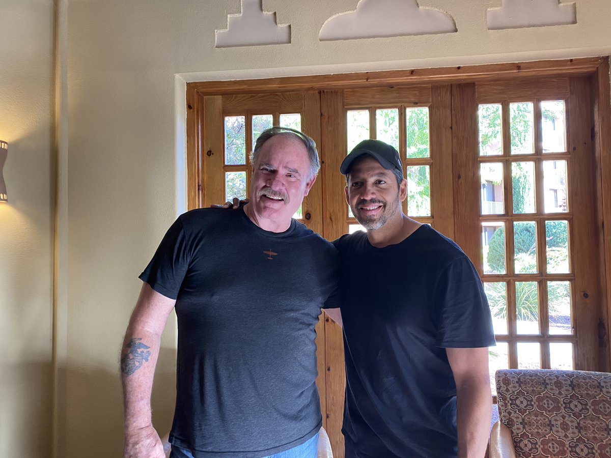 Just got home,  I was honored to be a small part of the David Blaine Ascension Project.