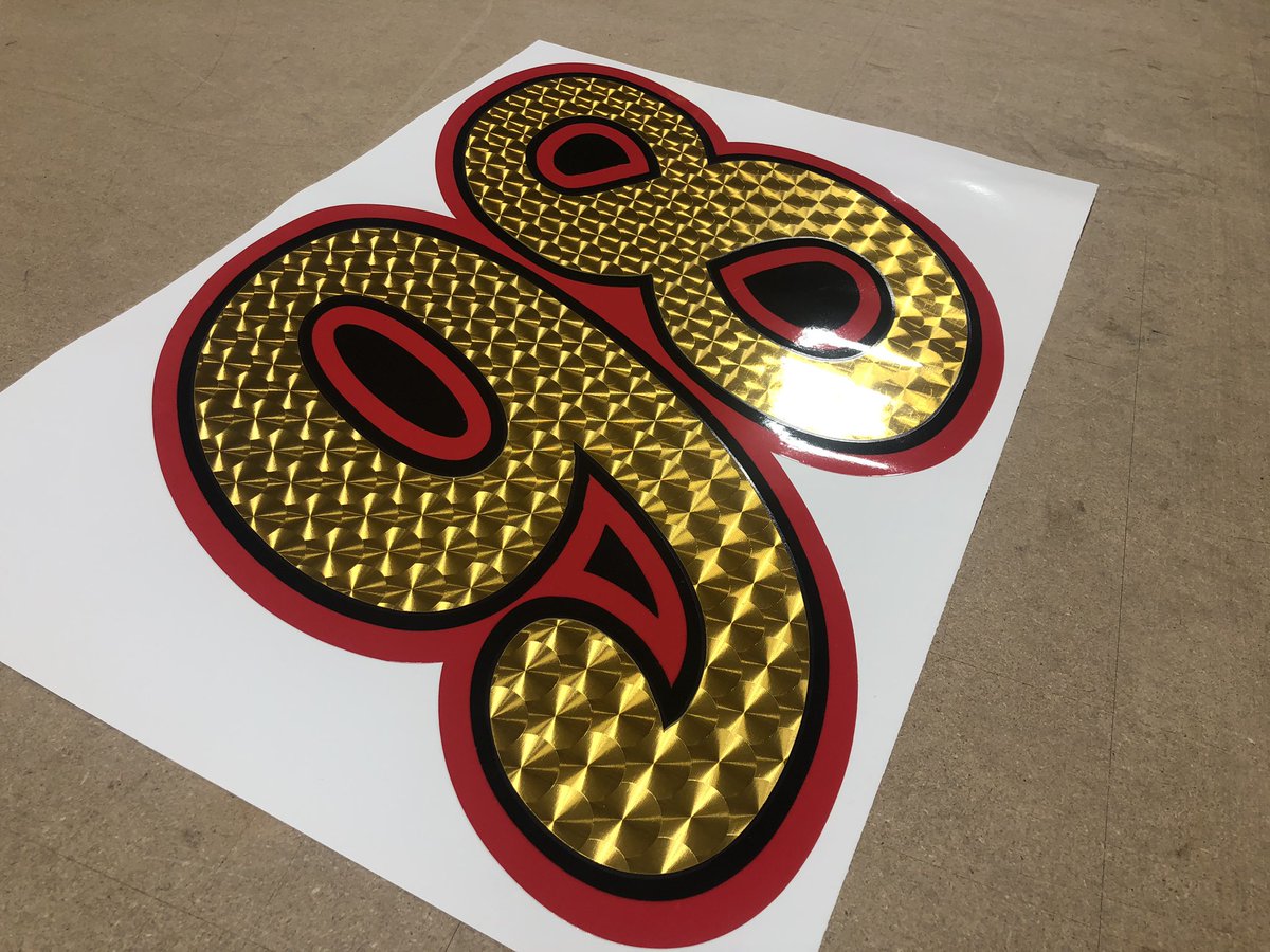 AFDGraphix's tweet photo. @clintonboyles98 Got a fresh set of 98s ready to go! https://t.co/1e3o3ni9UP