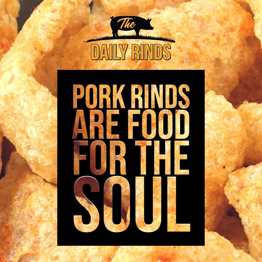 GringosRinds's tweet photo. If you will it, it is no dream.

Pork Rinds ARE Food for the Soul.

https://t.co/VruYG0QZ75

#porkrinds #ketodiet #thedailyrinds #tdr #carolinaketobakery #gringosrinds #keto #ketosnacks #paleo #paleosnacks #fatforfuel #lowcarbdiet #lowcarb #protein #lchf #ketogenic Pork Rind https://t.co/QTIkE0rpKl