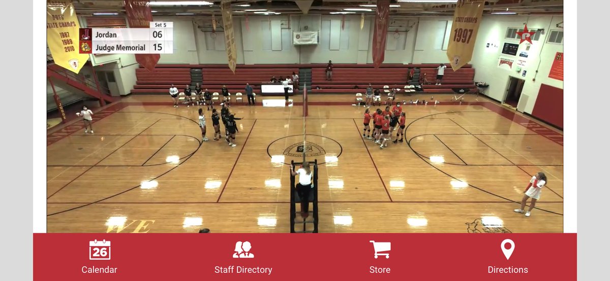 Way to go <a href="/Judgevolleyball/">Judge Volleyball</a>!  That’s Bulldog tough! <a href="/JudgePride/">Judge Memorial</a> <a href="/JMBulldogs/">Judge Athletics</a>