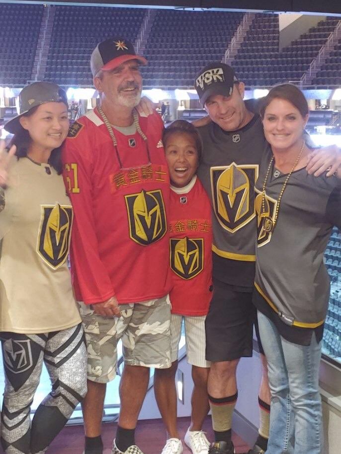 Yell0wheart's tweet photo. @GoldenKnights Let’s close this out!!  #cupin3 #watchpartyatthefortress #FortressAtHome https://t.co/d5vLmrgSDL