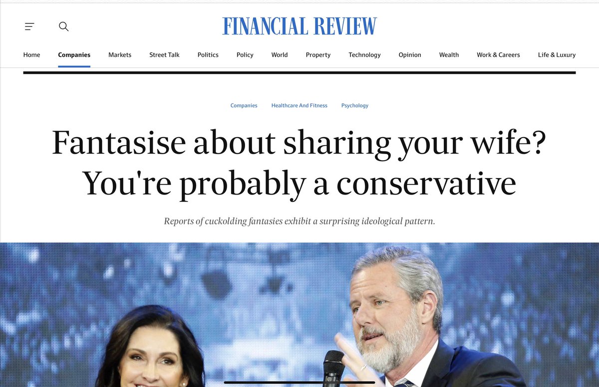 AnsteyMWM's tweet photo. Top brass @fairfax and @AFR probably swingers... https://t.co/XwNfMlMkkb