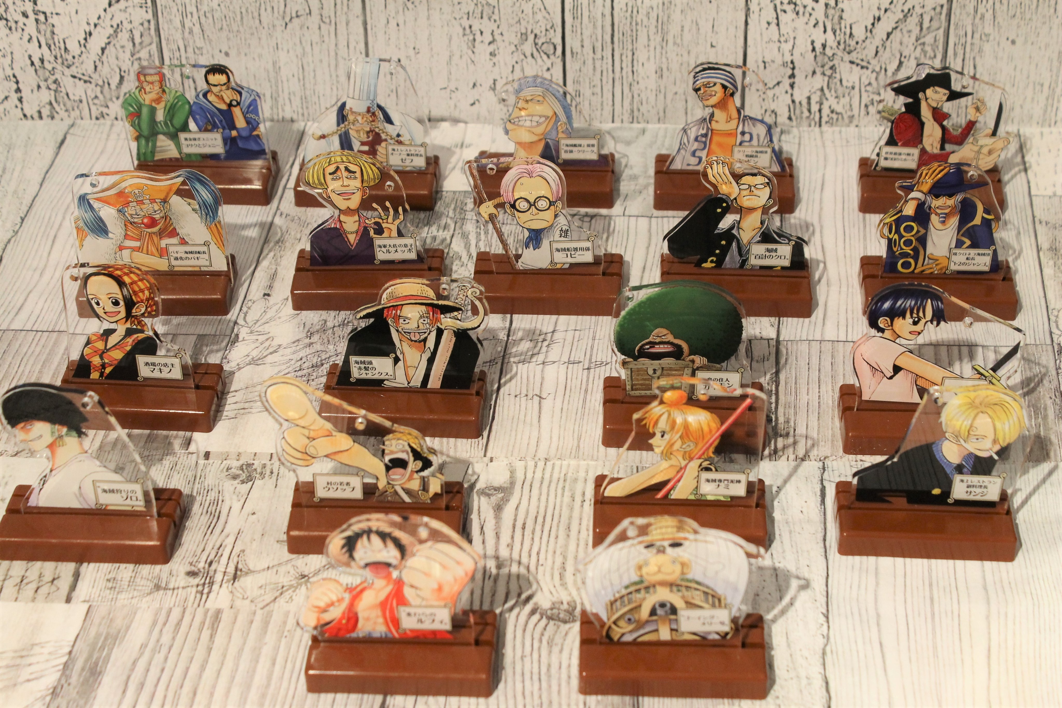 One Piece麦わらストア渋谷本店 新商品 原画商品 名場面ジオラマコレクション Road To Laugh Tale Vol 1 1箱 770円 税込 トレーディング商品となります 好評発売中 麦わらストア Onepiece T Co Dfuyd65fa0 Twitter