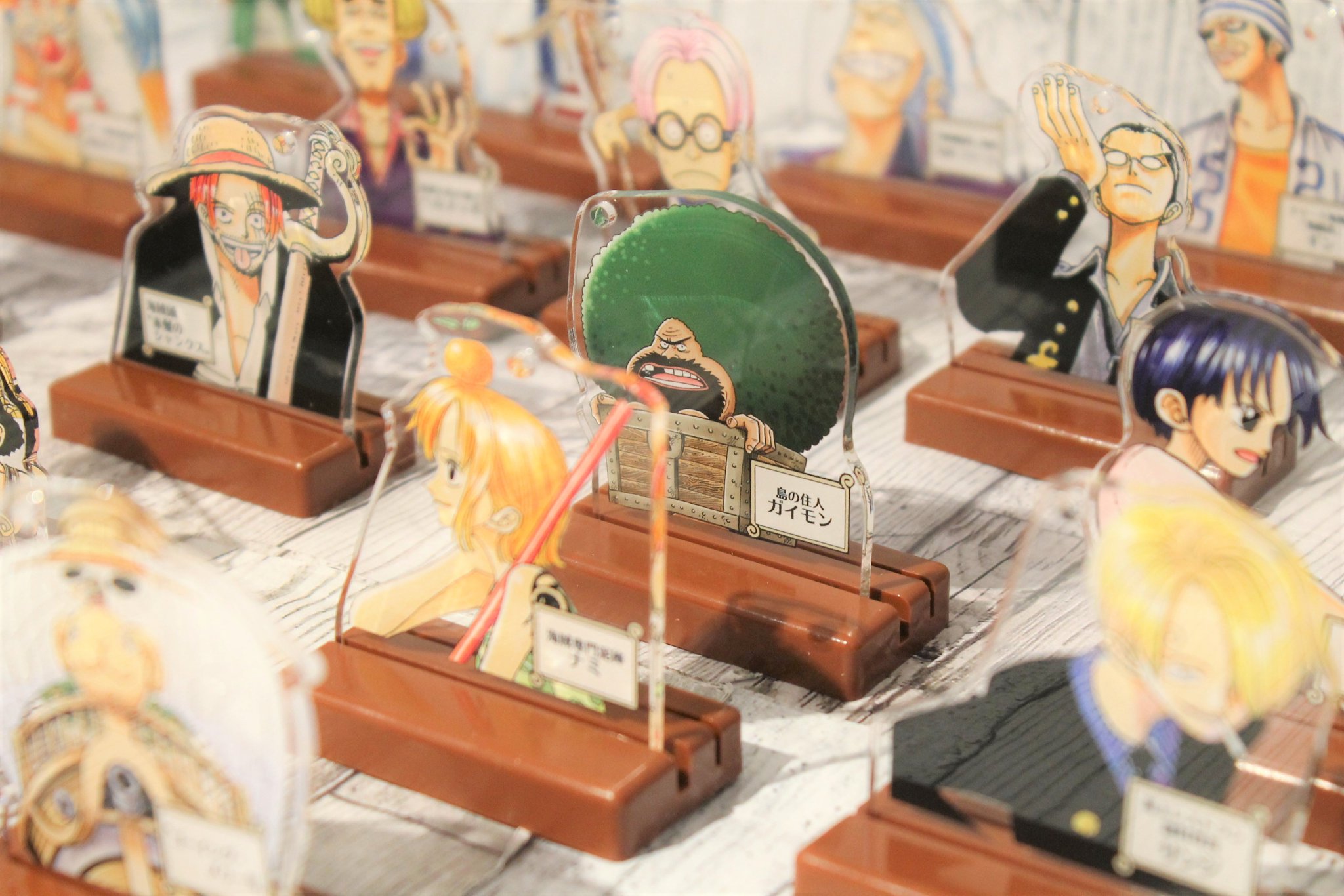 One Piece麦わらストア渋谷本店 Twitterissa 新商品 原画商品 名場面ジオラマコレクション Road To Laugh Tale Vol 1 1箱 770円 税込 トレーディング商品となります 好評発売中 麦わらストア Onepiece