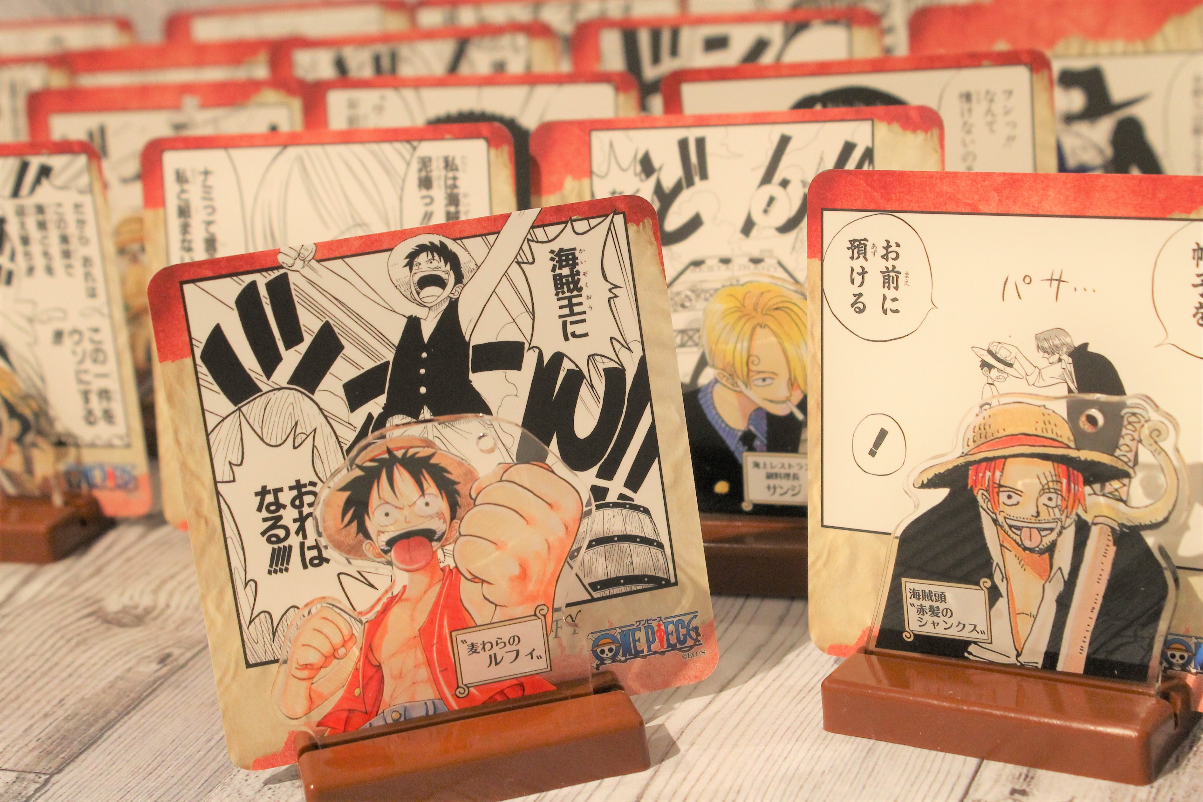 One Piece麦わらストア渋谷本店 新商品 原画商品 名場面ジオラマコレクション Road To Laugh Tale Vol 1 1箱 770円 税込 トレーディング商品となります 好評発売中 麦わらストア Onepiece T Co Dfuyd65fa0 Twitter