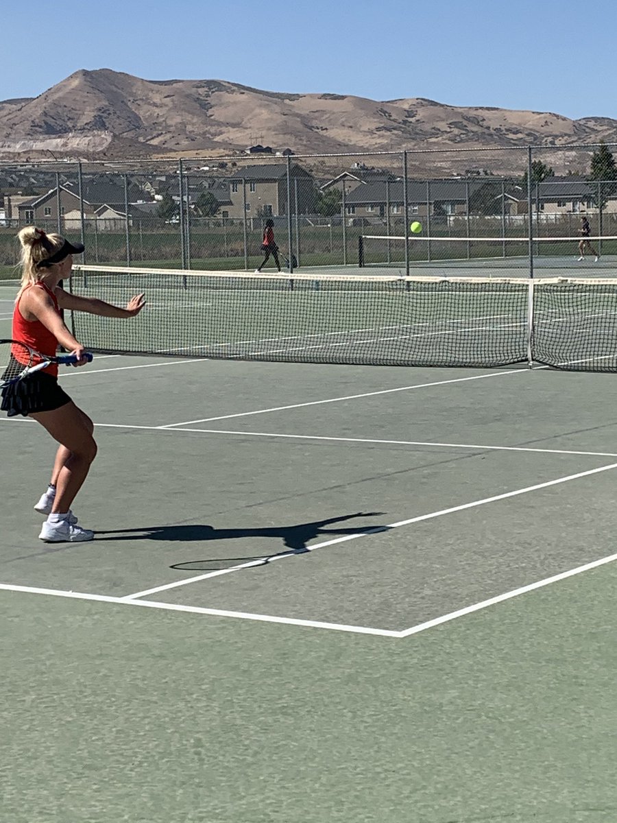 <a href="/GirlsTennisJM/">JudgeGirlsTennis</a> bringing home a 5-0 region win against Providence Hall today! <a href="/JudgePride/">Judge Memorial</a> <a href="/JMBulldogs/">Judge Athletics</a>