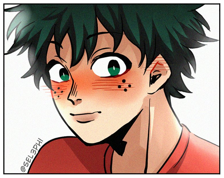 Just a thought ?
#bnha #izuocha #出茶 #デク茶 