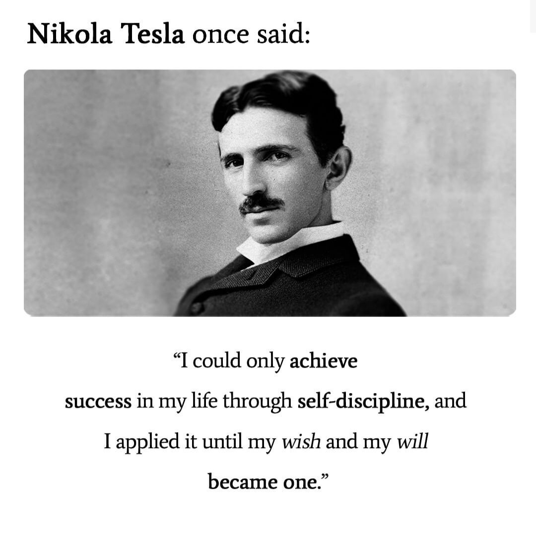 safehack_in's tweet image. Self Discipline!

The only way to achieve success 
is self-discipline.

A reminder to develop self-discipline.

#motivation #inspiration