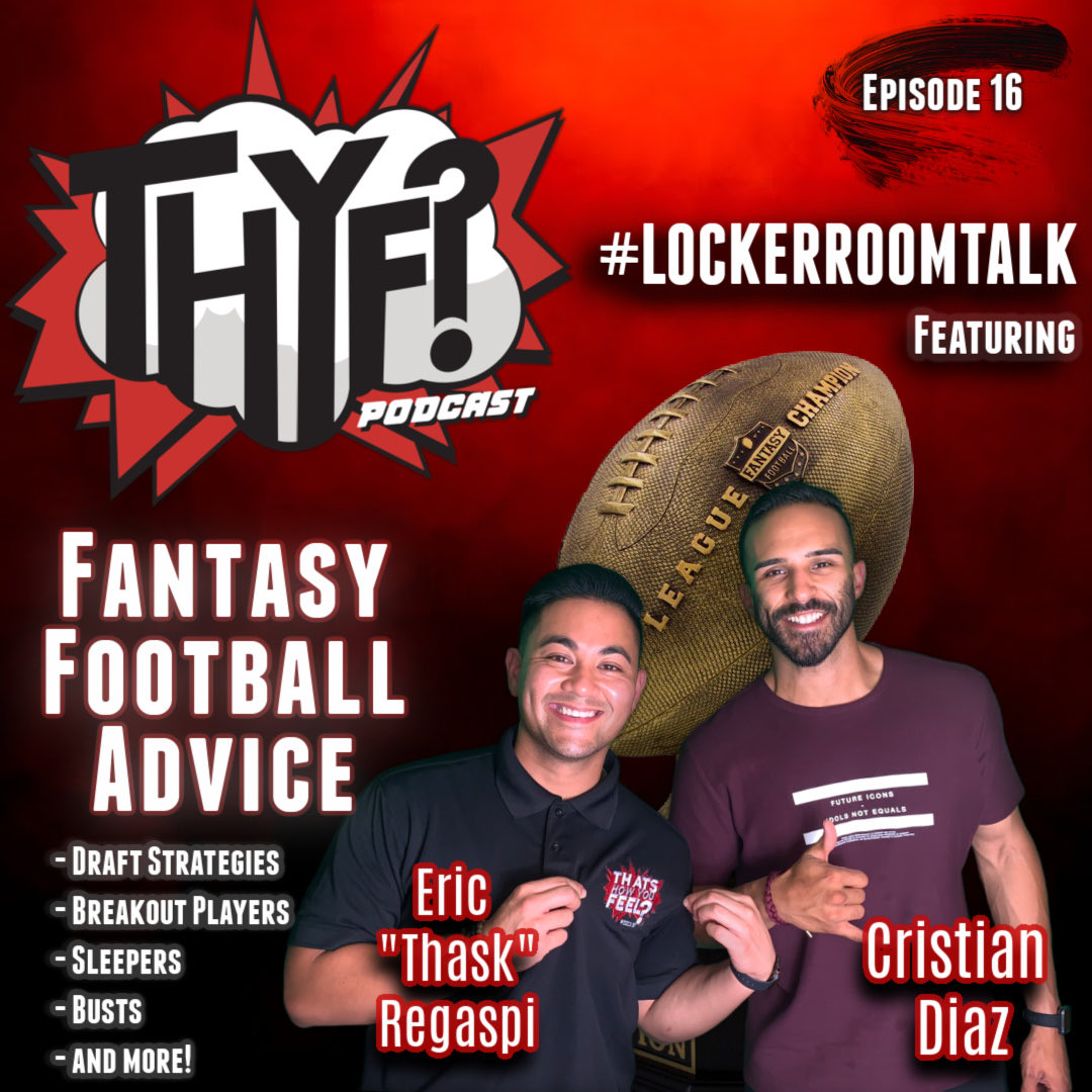 donbeto1011's tweet photo. Stay tune for this episode tomorrow on #THYF podcast #LockerRoomTalk with @DiaZC94 &amp; @Eric_R26 🔥🤝 https://t.co/RcXTmV9J6U