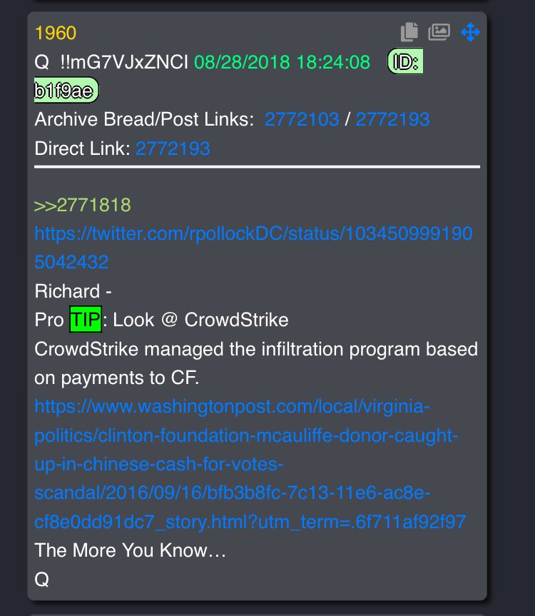 7/ That leaves The TIP & the CHlNA/SUB*The TIP: All caps=Acronym? Multiple layers of meaningOHHH SNAPTIP: TRIPOLl AIRPORT CODETIP>Tripoli>Libya>B_enghazi>Server>Ch!na>The Tarmac>“tipped off” <-> TIPLet’s break this down!!!First, check out these: