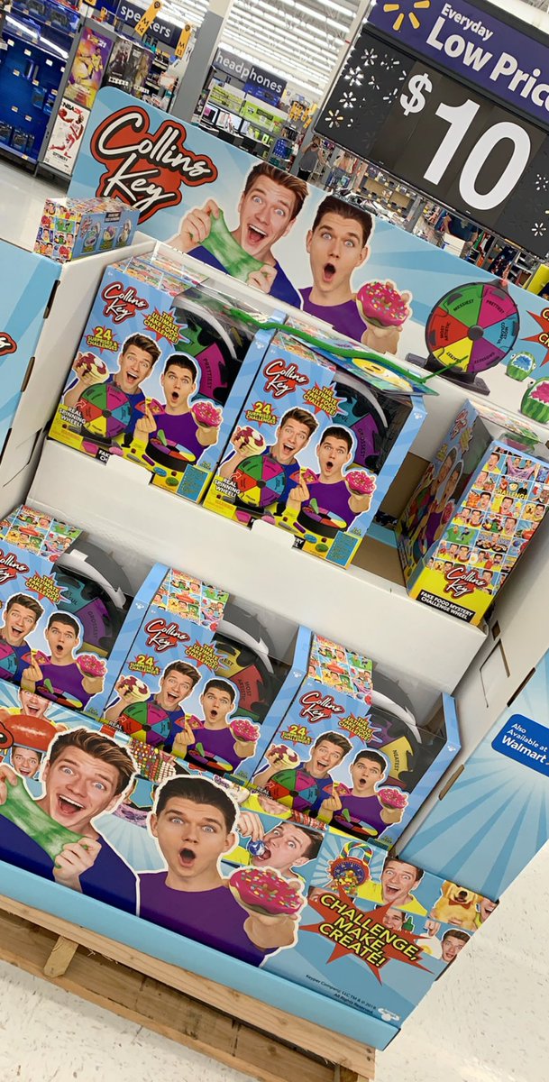 RoseyRain_'s tweet photo. Got super excited when I saw this in Walmart 😭😭❤️ @CollinsKey https://t.co/sFJjiretC4