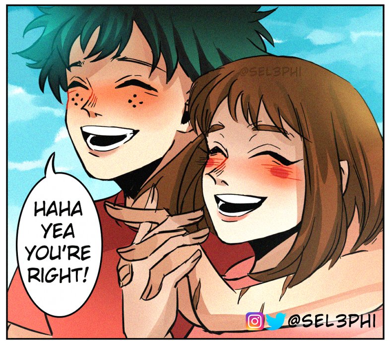 Just a thought ?
#bnha #izuocha #出茶 #デク茶 