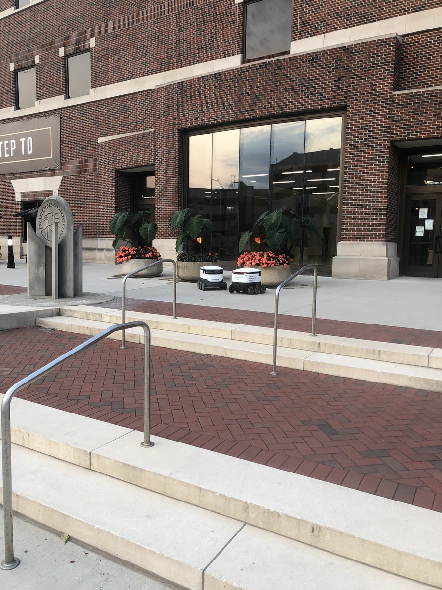 LSCCE_Fulk's tweet image. It 👀 like they 📣 in reinforcements...or they are ✖️like 🐇 ‘s ❓🧐never the less they are lonely during 😷 with fewer 👩‍🎓 👨🏾‍🎓 #RobotRabbit 💛🖤🚂