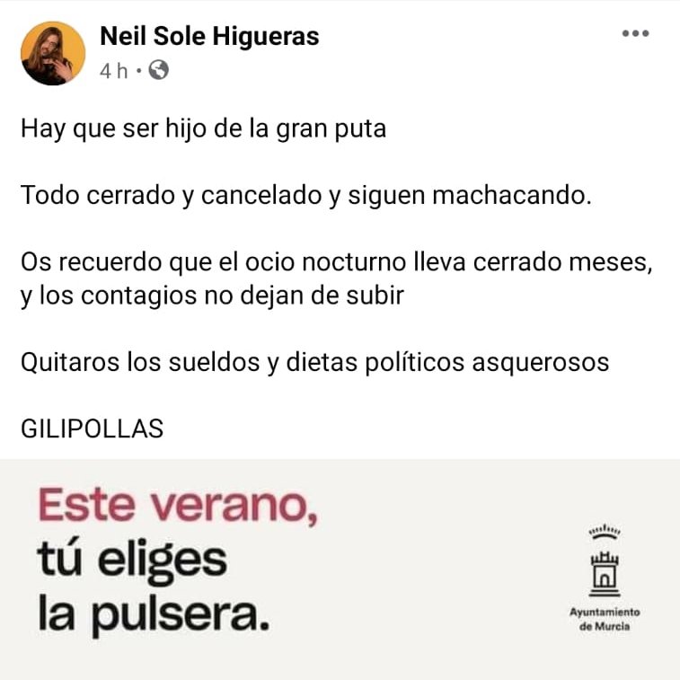 CarlitosWayFire's tweet photo. Que educadito el #dj, @NeilSole,conocido por #djneil un bakala acabado,que es muy educado hablando sobre los politicos

Porque no se lo dices a la cara? y lo que debes a @Haciendagob

@InesArrimadas @IdiazAyuso @sanchezcastejon @PSOE  @CsMadridCiudad y en 1 emisora ilegal @locafm https://t.co/Rqf2hdwxfG