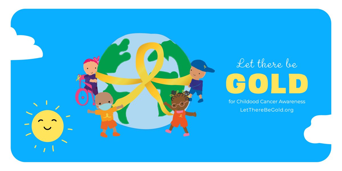 Each of us can show children with cancer that they are seen, loved and supported by shining bright this September for #ChildhoodCancerAwareness Month. #TheFarisFoundation in their #LetThereBeGold campaign to bring hope and awareness to this important cause.