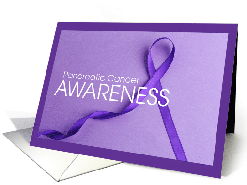 totallypainted's tweet photo. Pancreatic Cancer Awareness Purple Ribbon card (1640950) https://t.co/IwdVqYeIxR  #PancreaticCancer #PancreaticCancerAwareness #CancerSucks https://t.co/Q62quH6HQe