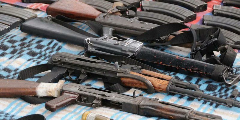 politicomx's tweet photo. El #CESPEM propone que se hagan reformas legales para que las corporaciones estatales y municipales puedan hacer un reúso de las armas decomisadas al crimen organizado. https://t.co/fQrhwGYFDq https://t.co/NArC7RC4f7