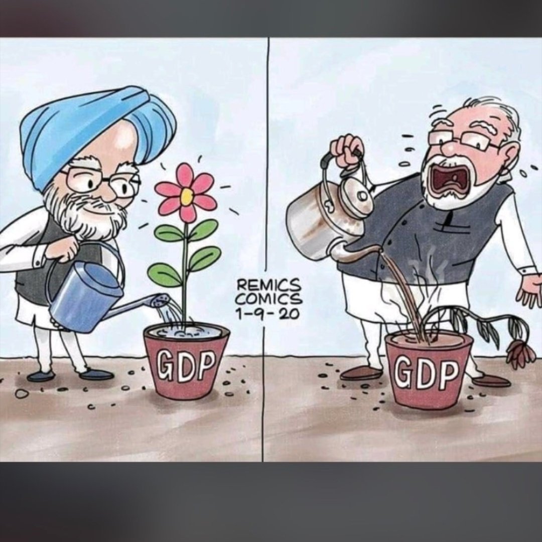 Adityat80686552's tweet photo. Sir @narendramodi ,can you just feel the image . Well I can tell you that by only banning Chinese apps and doing political agendas and propagandas won't rise GDP. It's a serious problem. Start focusing more to develop the country and its GDP.
#PUBGBANNED #changepm #lowestGDPever https://t.co/G47XlvCUGO