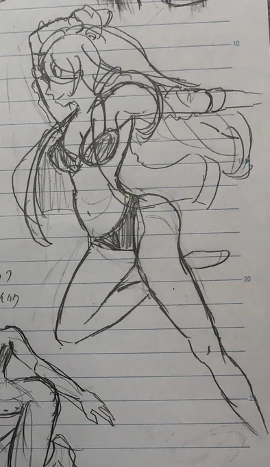 果南らくがき 
