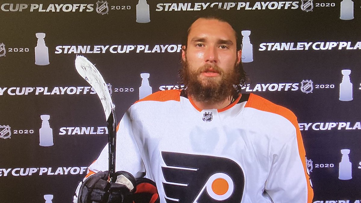 Ivan Provorov on having Oskar Lindblom back and winning 
Game 6

“It’s awesome. It’s great to see him on the ice around the boys. We are all really happy for him.  I’m sure he was really happy”