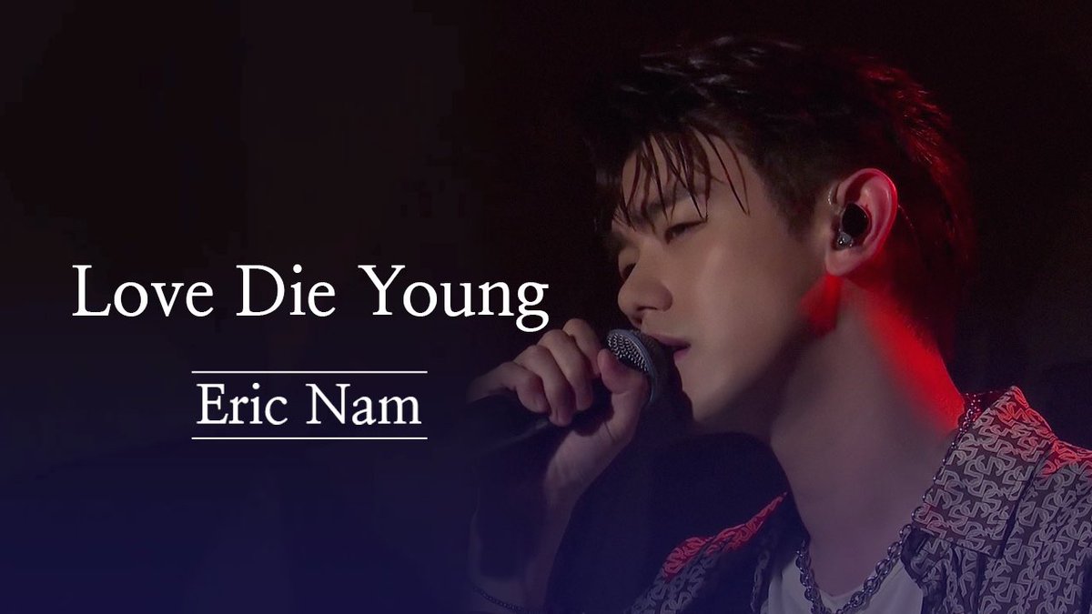 에릭남 (Eric Nam) - Love Die Young (Korean Ver.) | 2020 The Other Side EP Showcase​
​
▶️ youtu.be/U3sW2_b-rAs

#에릭남 #EricNam #TheOtherSide #Paradise #에릭남의파라다이스 #ParadiseWithEricNam