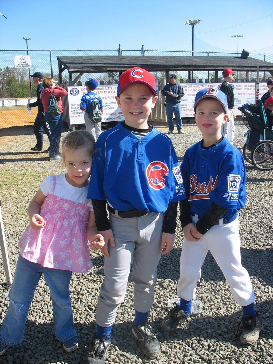 AndyWinn1's tweet photo. Fourteen consecutive years of @BullCityLL baseball concluded tonight. I still remember our oldest son's first game as if it was yesterday! Grateful! https://t.co/gvIVdXdAgs