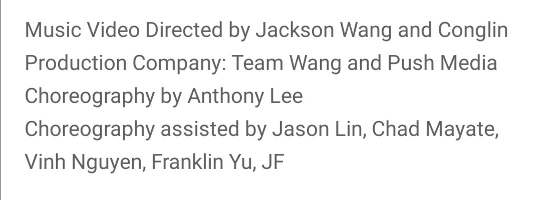 gayeewang's tweet photo. Are you guys seeing this
#PRETTYPLEASE MV directed by @JacksonWang852 😱
It's Jackson's first time as a director!!! 🥳🥳 https://t.co/b9fA3eTfax