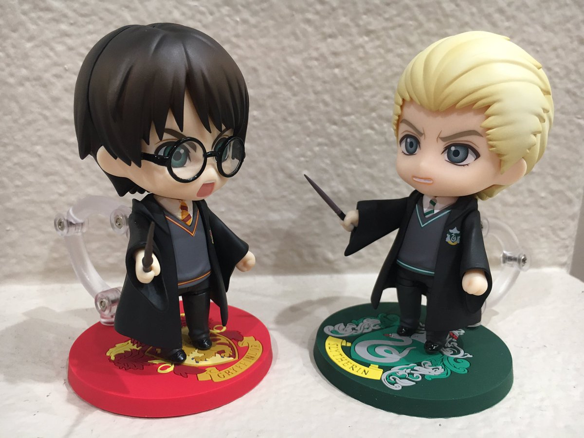 And the famous #drarry scene 

🐍 Scared, Potter?
🦁 You wish.

#nendrography