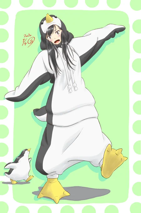 ぺんぎんぱーかー 