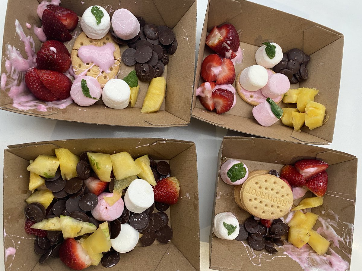 JessicaTakchi's tweet photo. Currently cooking with year 4 students! These were their creations from recipes they wrote 🙂 #ACUedu_p #OLOR https://t.co/MxffzY49Uv