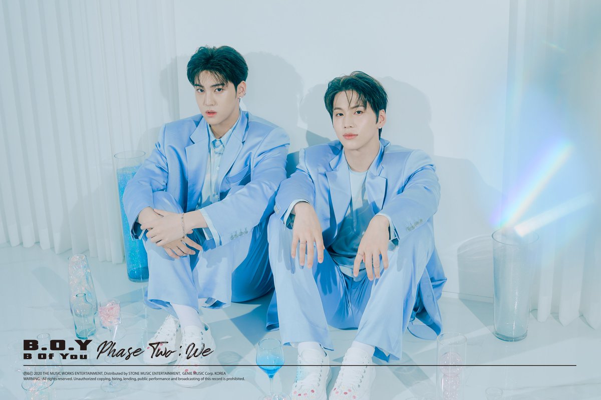official_bofyou's tweet photo. [📷]비오브유 (B.O.Y) [Phase Two : WE] Concept Photo #2

#비오브유 #B_O_Y #BOfYou #김국헌 #KOOKHEON #송유빈 #YUVIN https://t.co/9a0YcruWsn