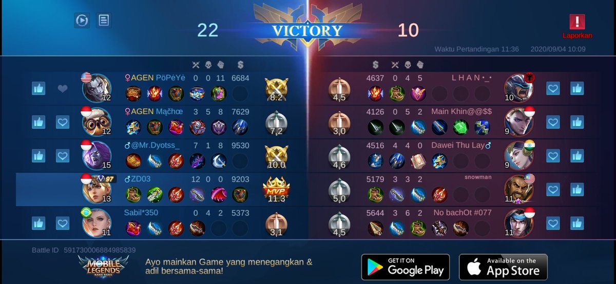 prajamufti's tweet photo. Ayo bergabung dengan tim saya, tantang semua Player MOBA terbaik bersama! 
https://t.co/5xEoI8YWgx https://t.co/28g2qmyXhH
