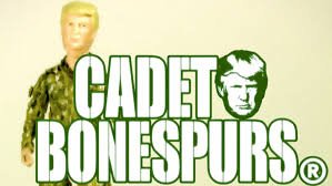 atw330's tweet photo. @realDonaldTrump Cadet Bone Spurs comes from a long line of draft dodgers. His grandfather fled Germany to avoid the draft, his father was a draft dodger. tRump faked bone spurs to dodge the draft. https://t.co/xOFpx8iPrr