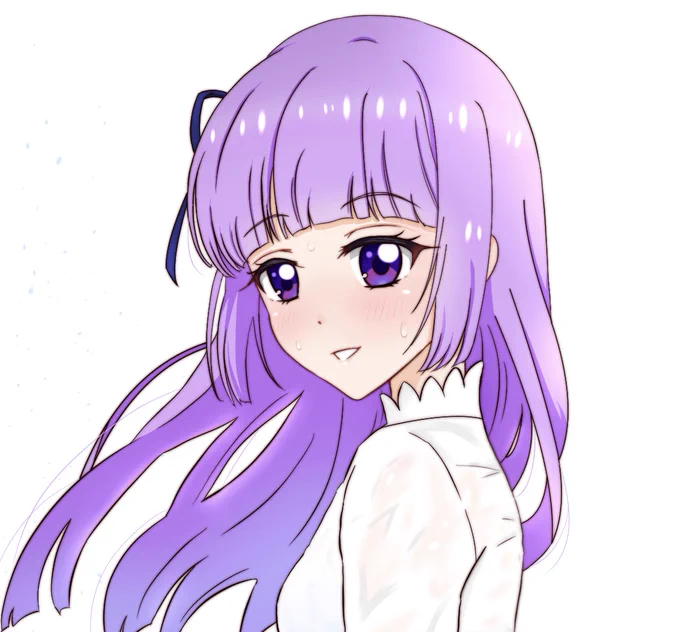 暑いね… 