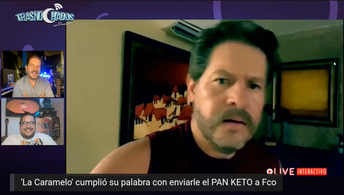 BMuchachosEC's tweet photo. 'La Caramelo' cumplió su palabra con el #PanKeto | https://t.co/9gPv8W8q4z https://t.co/Hrw9miBJvE
